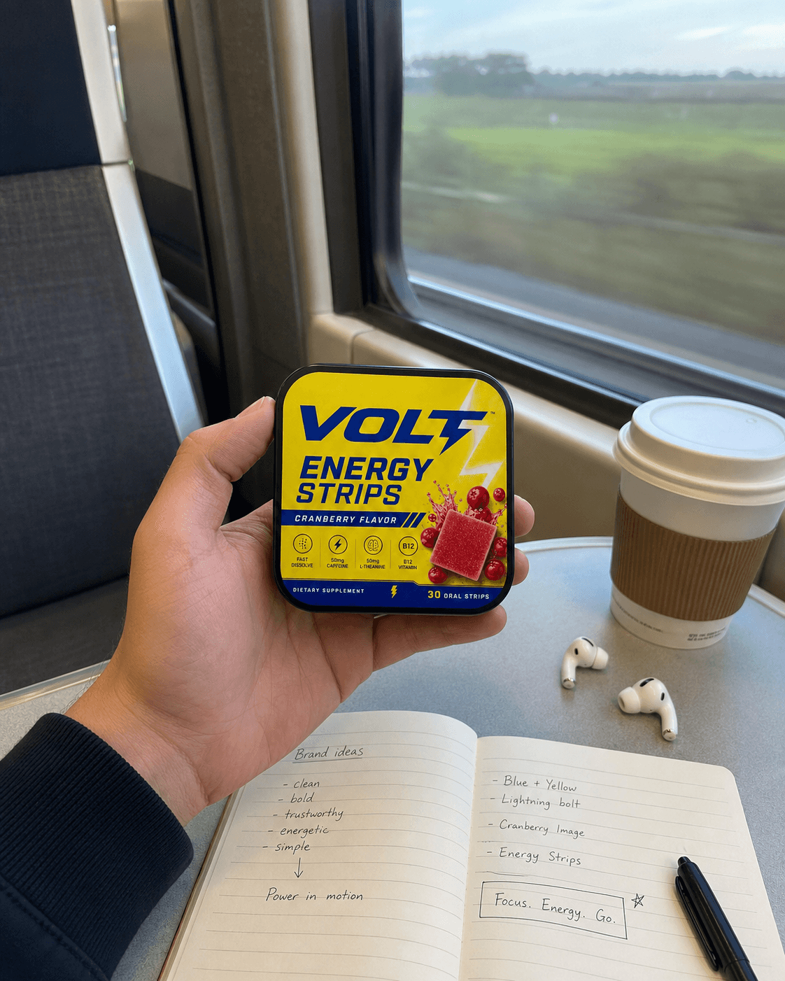 Train-ready energy